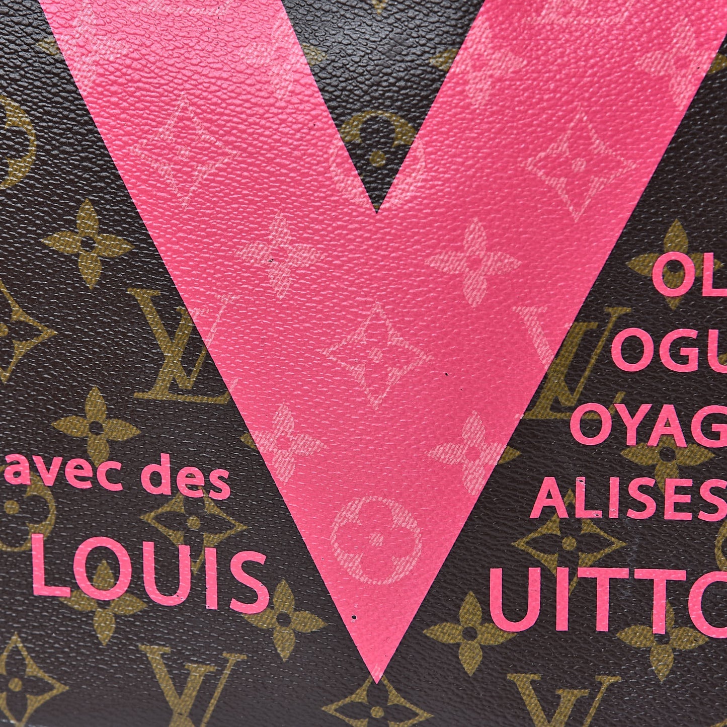 Monogram V Neverfull MM Grenade