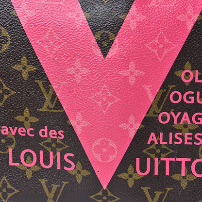 Louis Vuitton Monogram V Neverfull MM Grenade 22 of 29