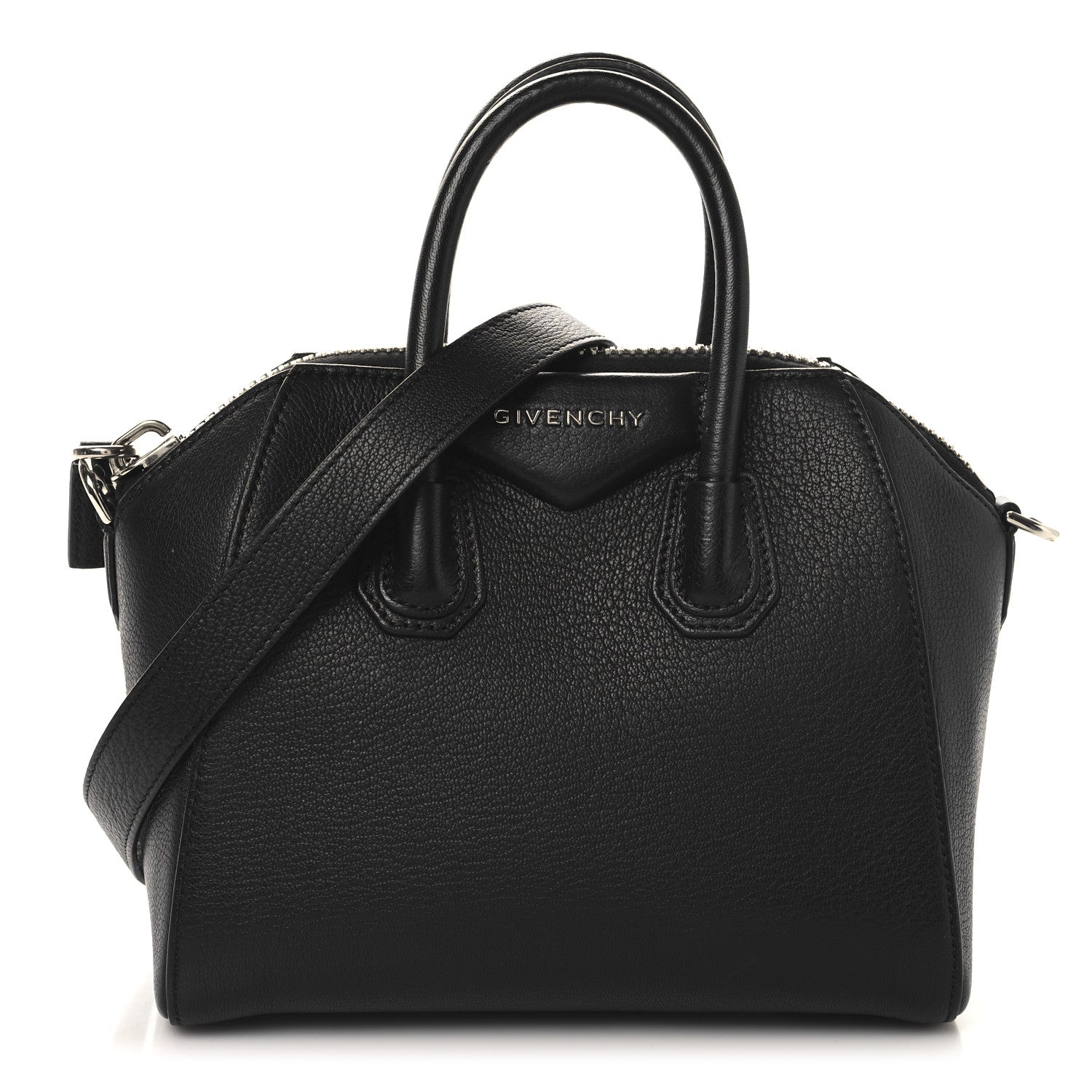 Givenchy Sugar Goatskin Mini Antigona Black 1 of 12