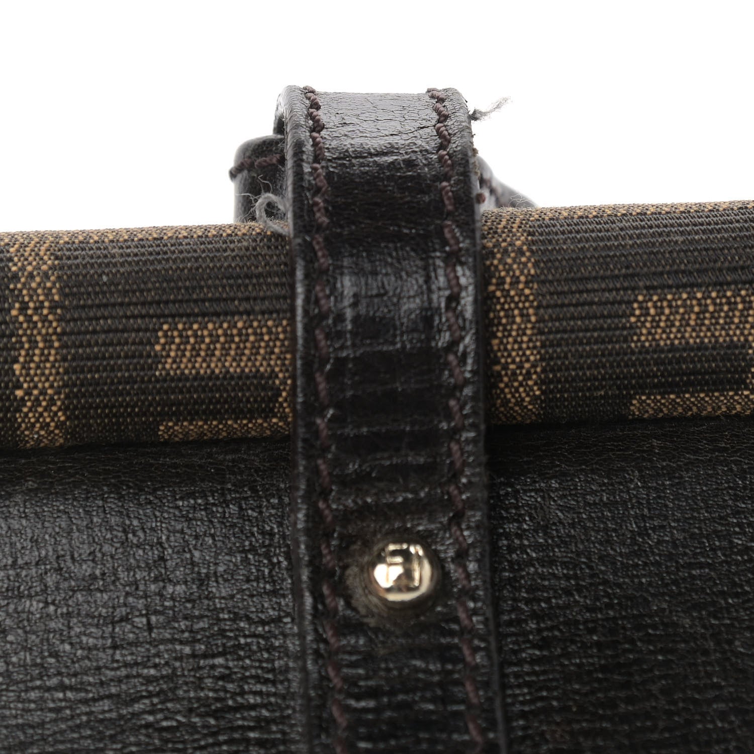 Fendi Zucca Medium Magic Bag Tobacco 10 of 10