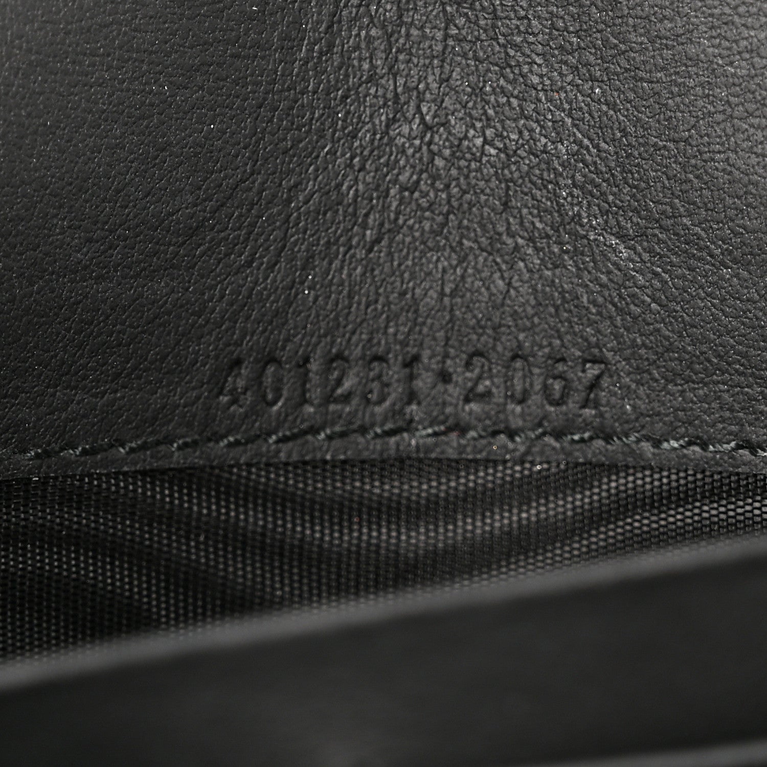Gucci GG Supreme Monogram Mini Dionysus Chain Wallet Beige Black 7 of 11