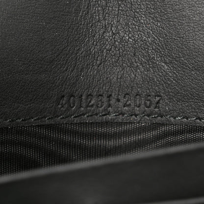 Gucci GG Supreme Monogram Mini Dionysus Chain Wallet Beige Black 7 of 11