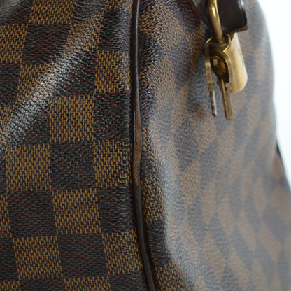Louis Vuitton Damier Ebene Speedy 30 14 of 14