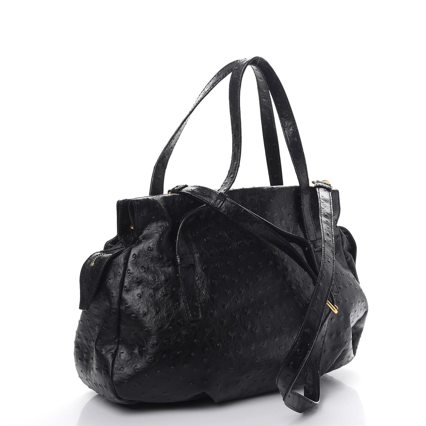 MARC by Ostrich Ozzie Nova Satchel Black
