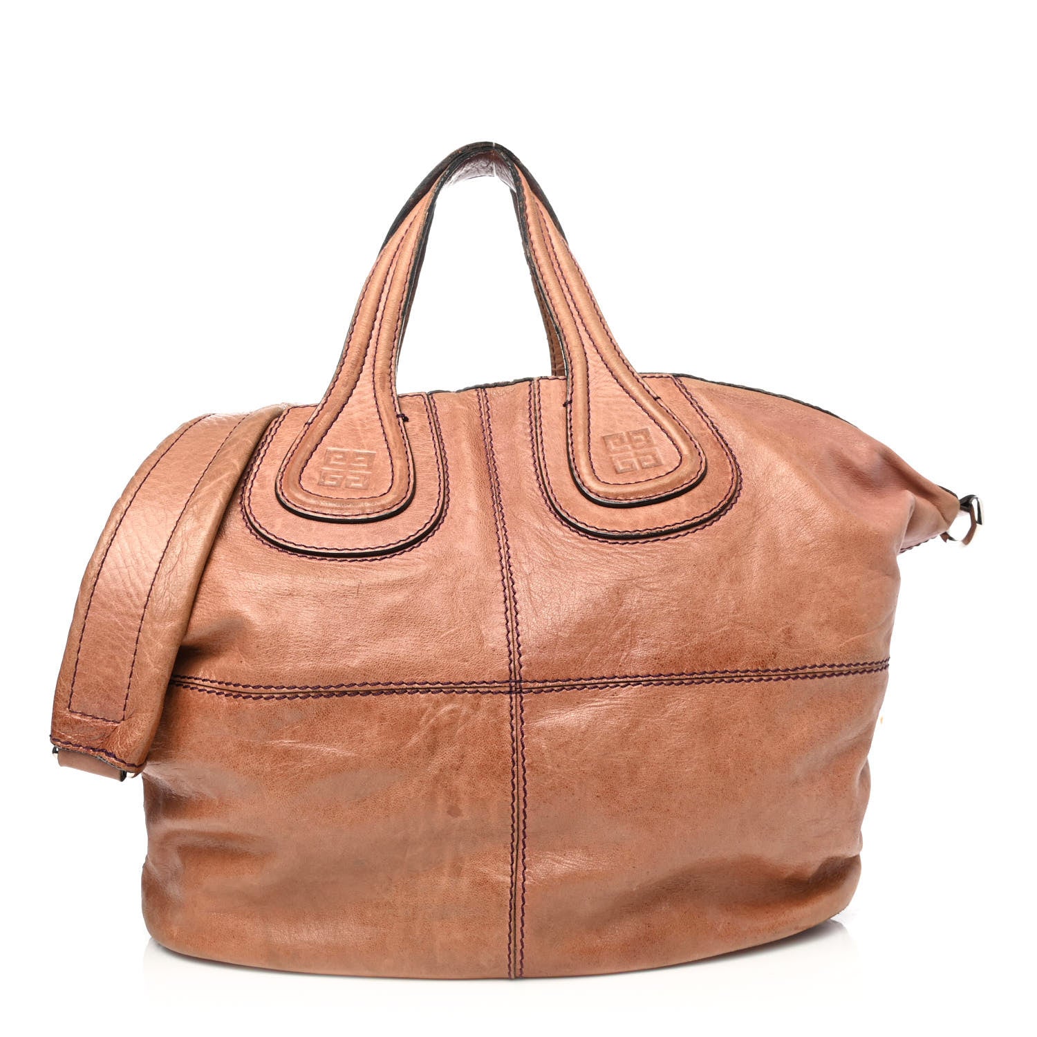 Givenchy Lambskin Medium Nightingale Tan 1 of 4