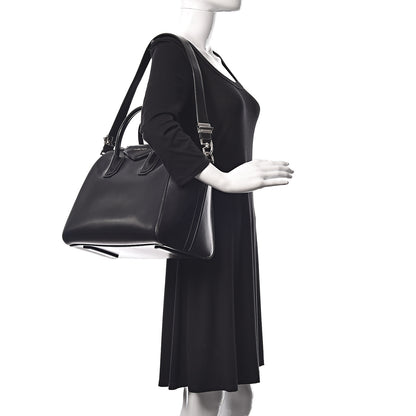 Givenchy Shiny Lord Calfskin Medium Antigona Black 2 of 18