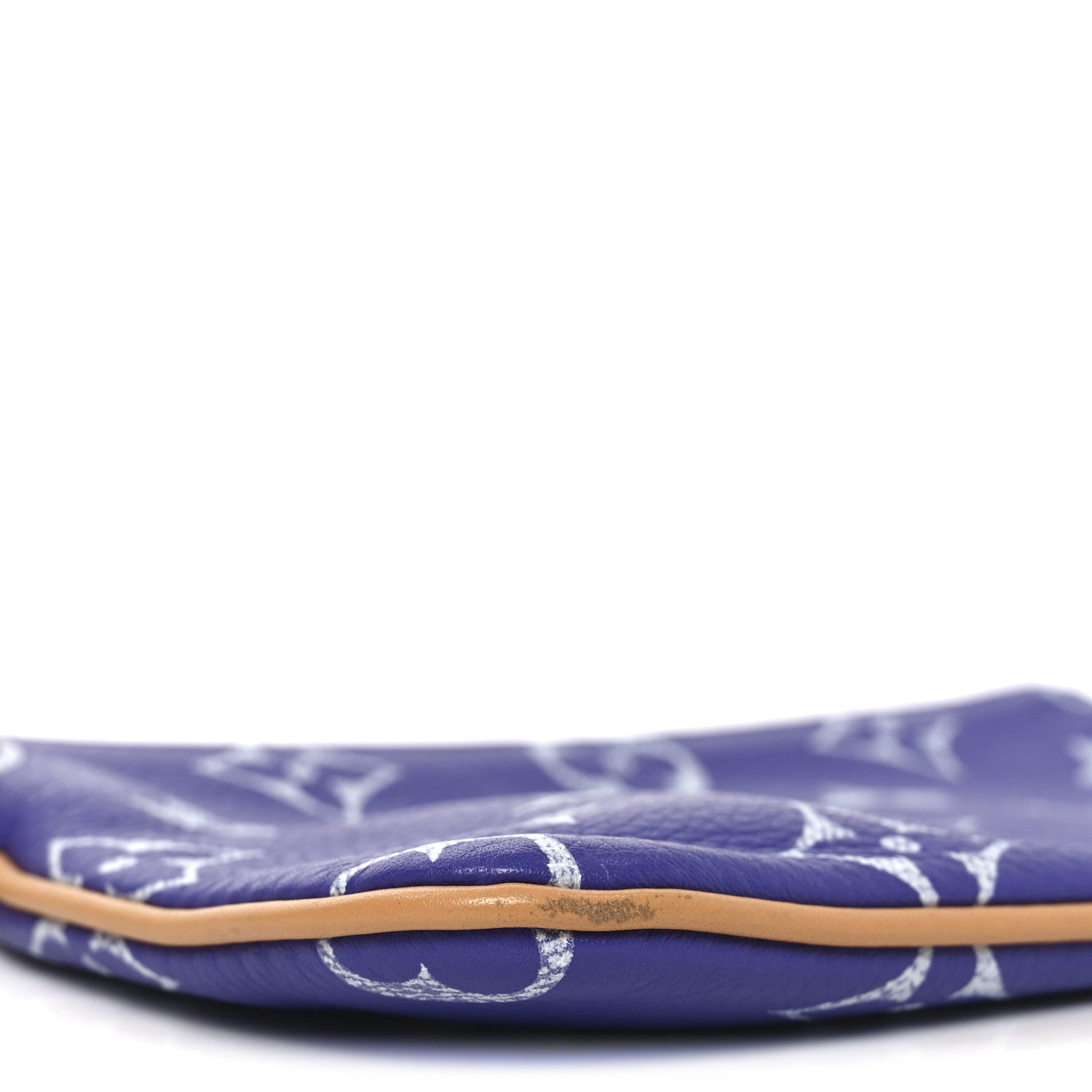 Louis Vuitton Calfskin Monogram Speedy P9 Bandouliere 40 Pochette Amethyst 7 of 8
