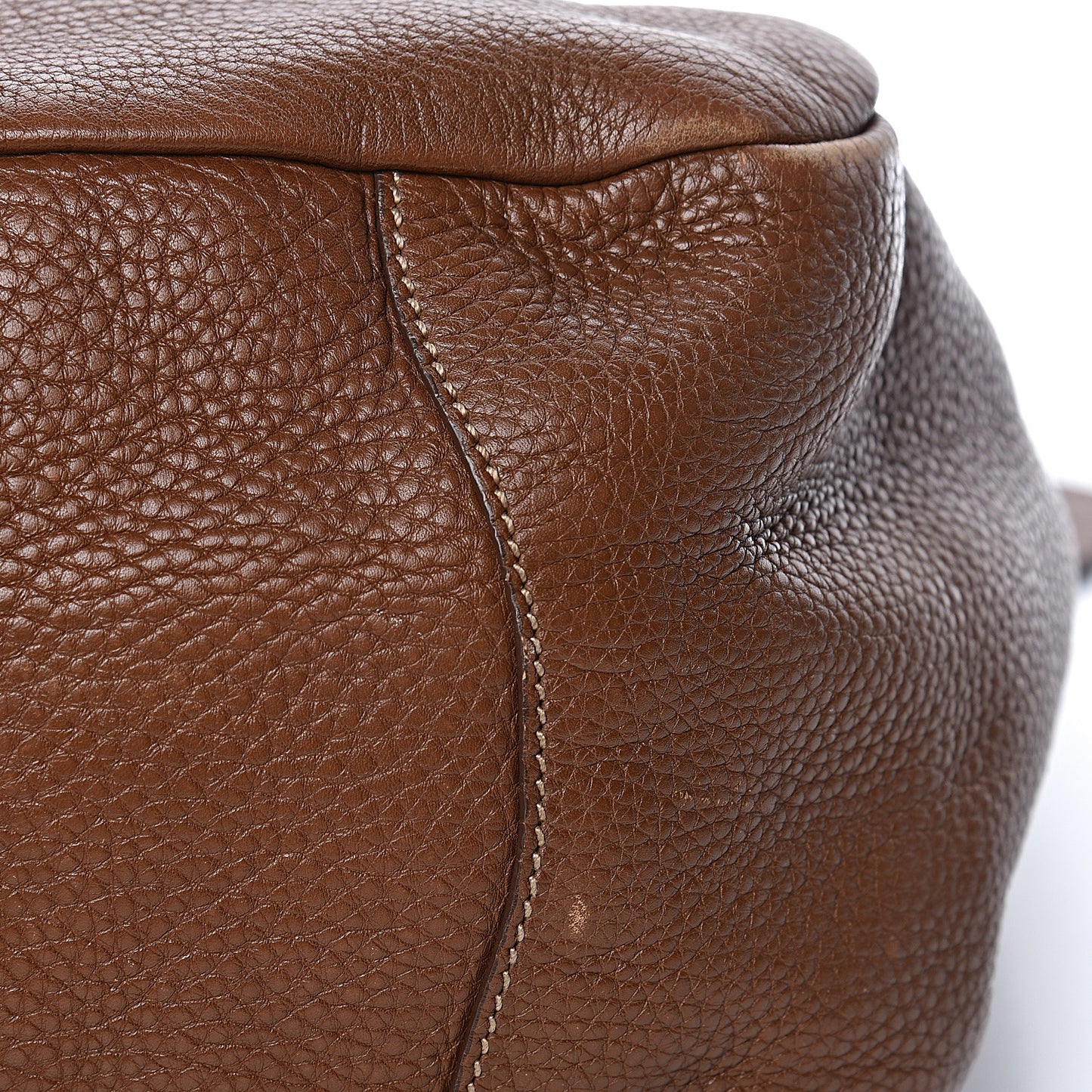 Vitello Daino Tote Nocciolo