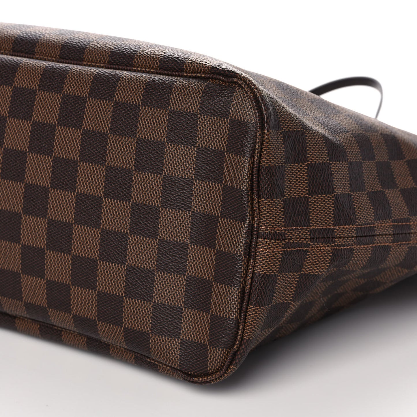 Damier Ebene Neo Neverfull MM Rose Ballerine