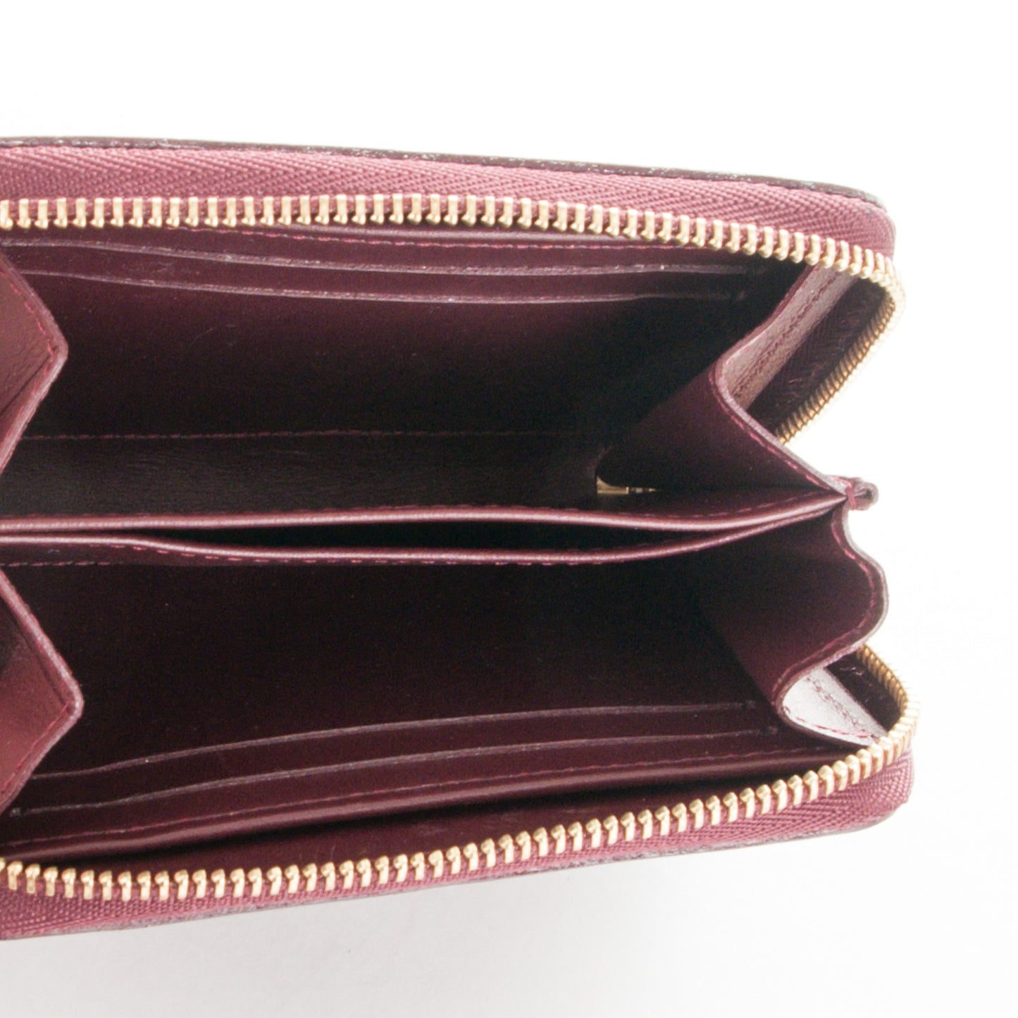 Vernis Zippy Coin Purse Rouge Fauviste