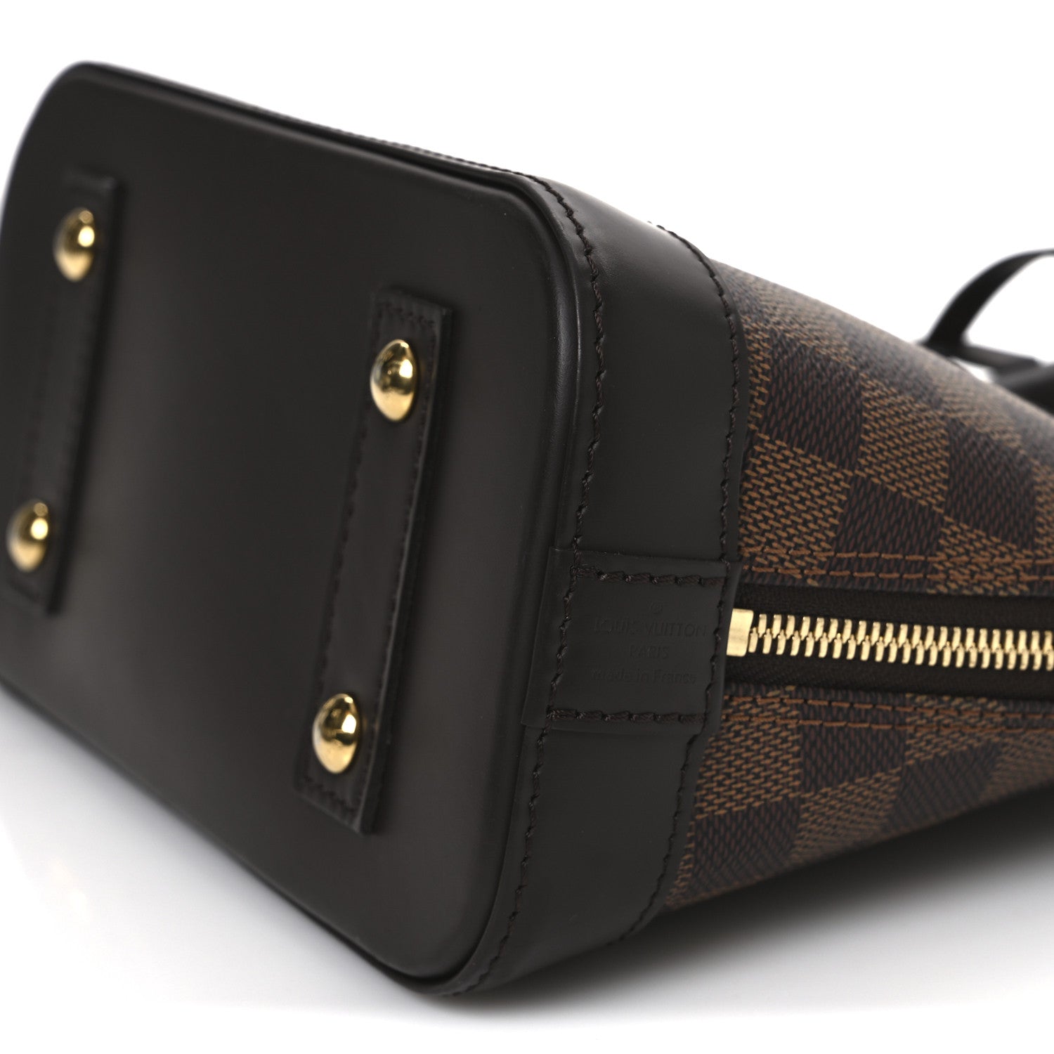 Louis Vuitton Damier Ebene Alma BB 10 of 11