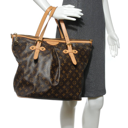 Louis Vuitton Monogram Palermo GM 2 of 8