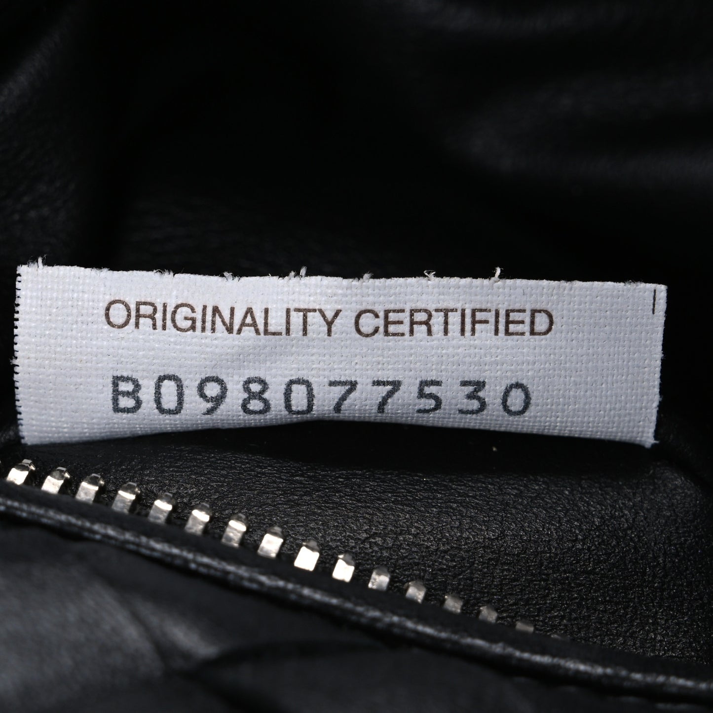 Nappa Intrecciato Mini Jodie Black
