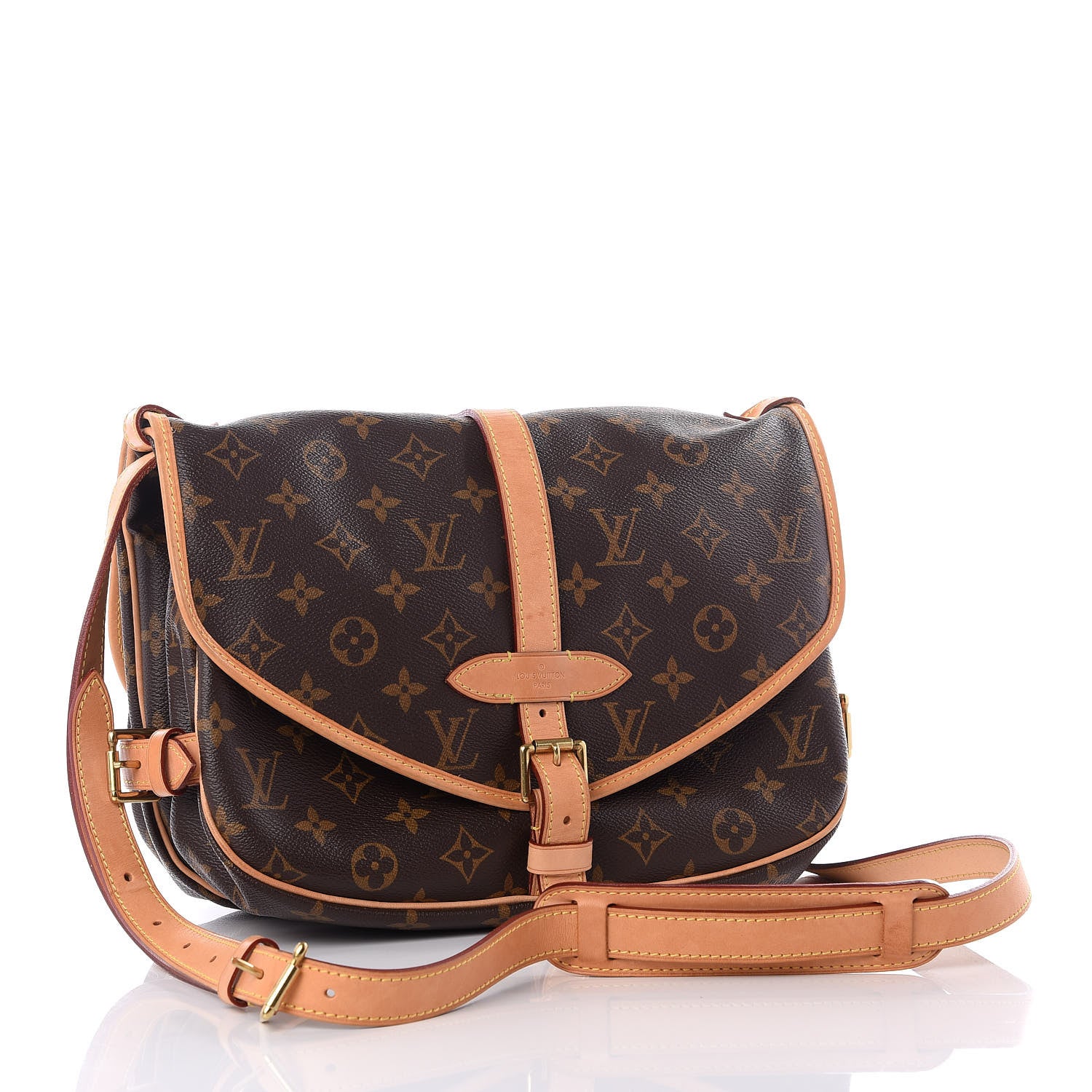 Louis Vuitton Monogram Saumur 30 2 of 9