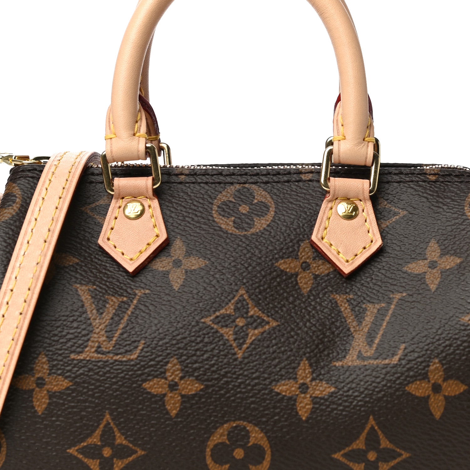 Louis Vuitton Monogram Nano Speedy 7 of 10