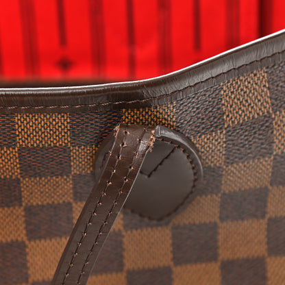 Louis Vuitton Damier Ebene Neverfull MM 9 of 10
