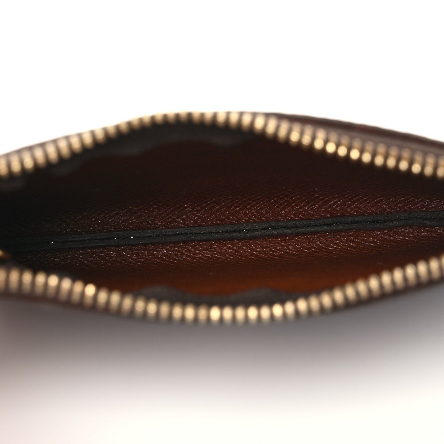 Monogram Key Pouch