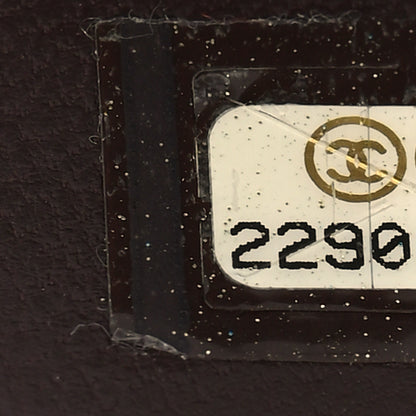 Chanel Lambskin Quilted Money Clip Black 5 of 5