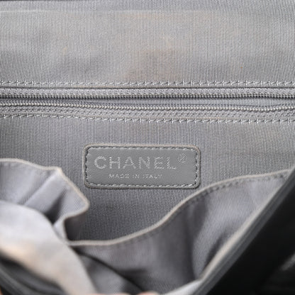 Chanel Washed Lambskin Quilted Large Chain Around Flap Black 6 of 12