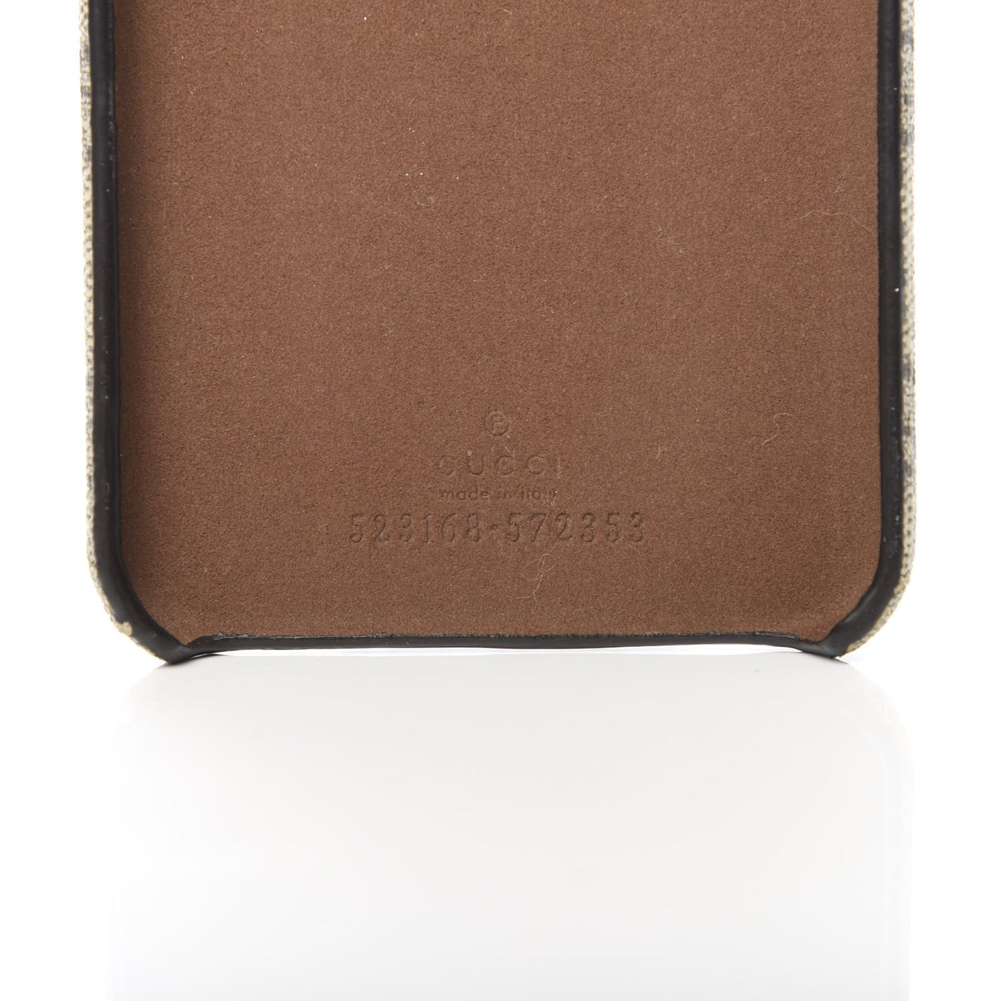 GG Supreme Monogram Ophidia iPhone 8 Plus Case