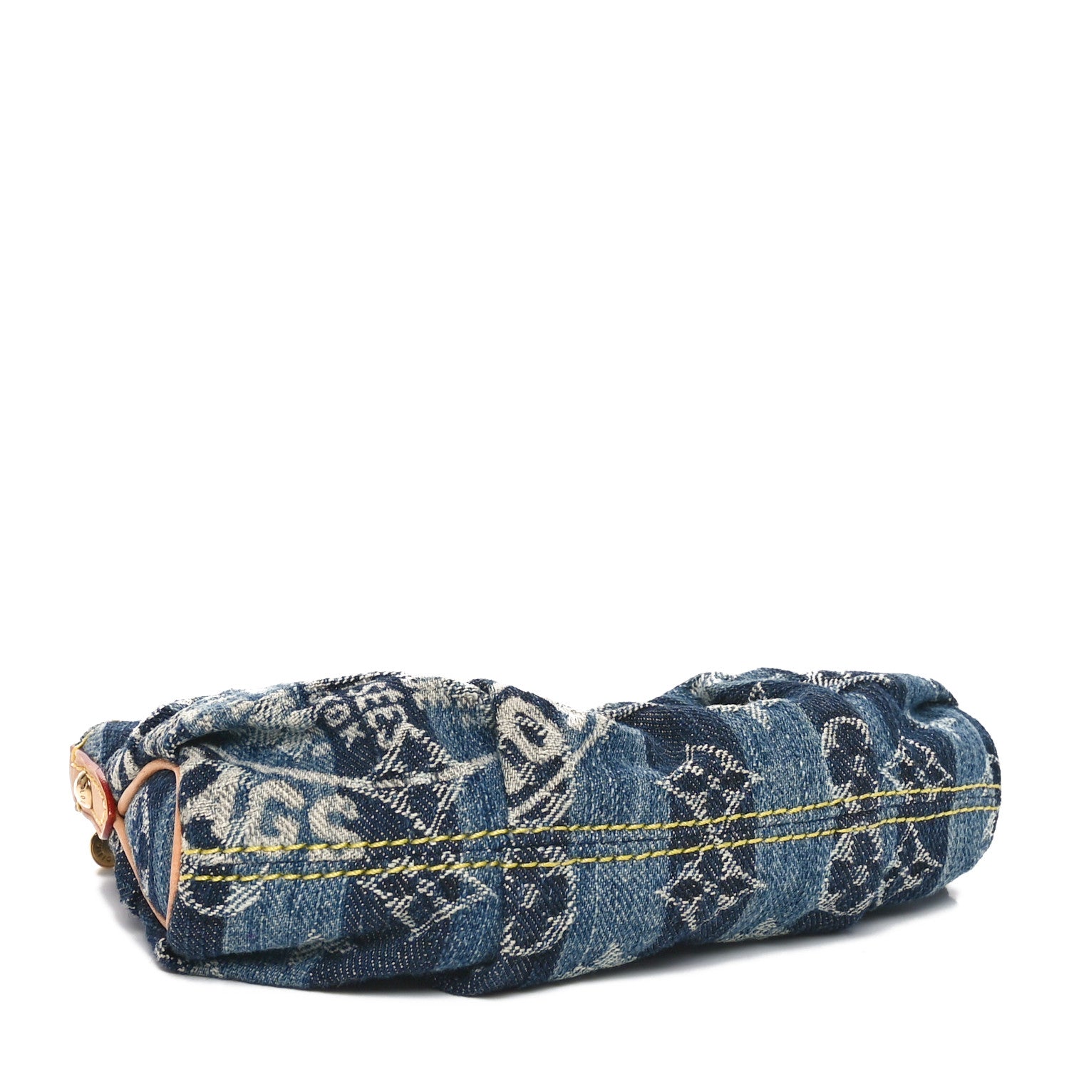 Louis Vuitton Denim Raye Trousse Cosmetic Pouch 4 of 9