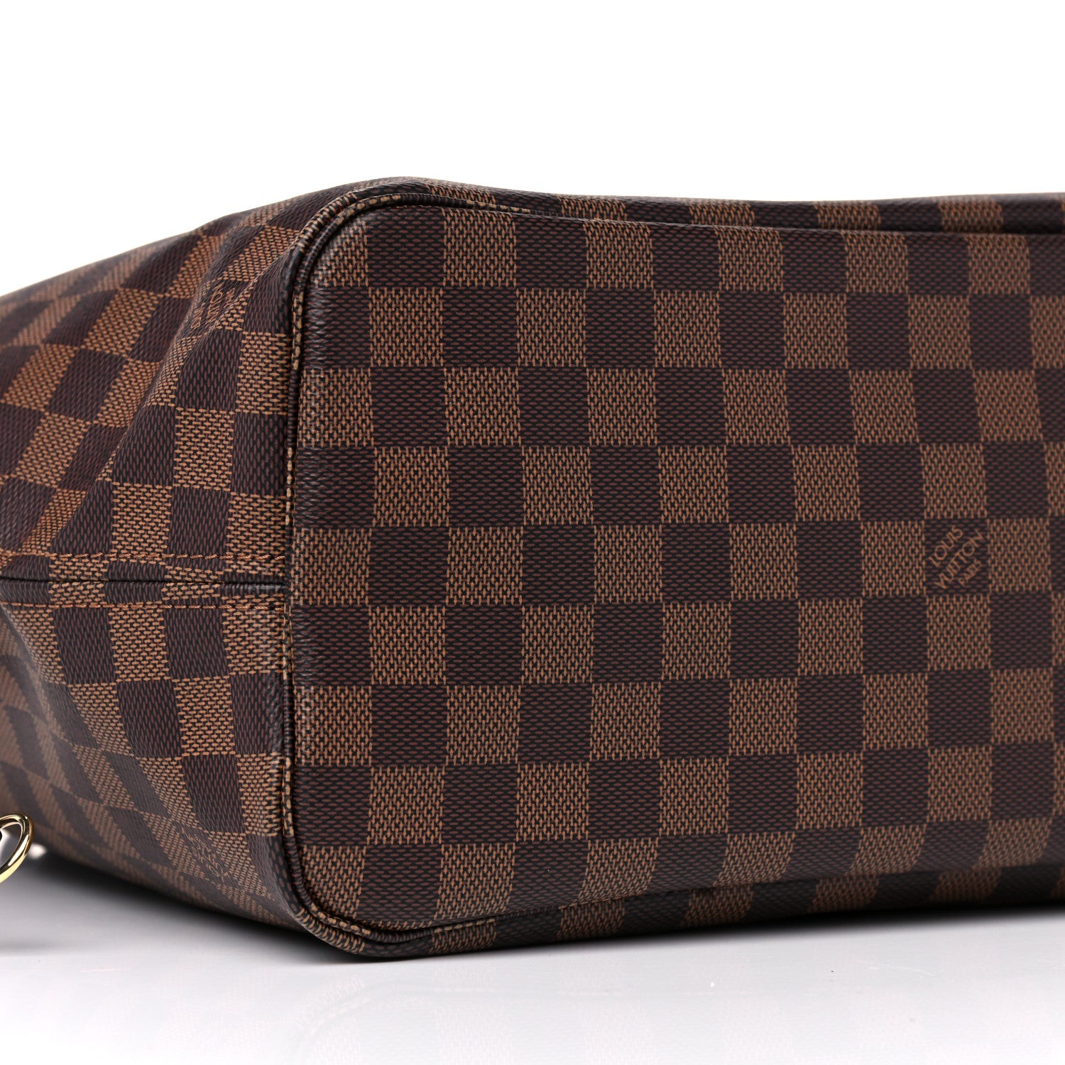 Louis Vuitton Damier Ebene Neo Neverfull MM 7 of 9