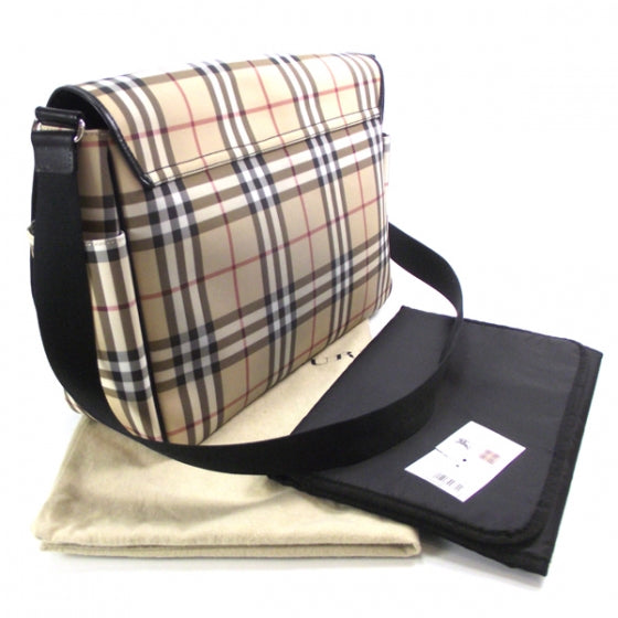 House Check Messenger Bag