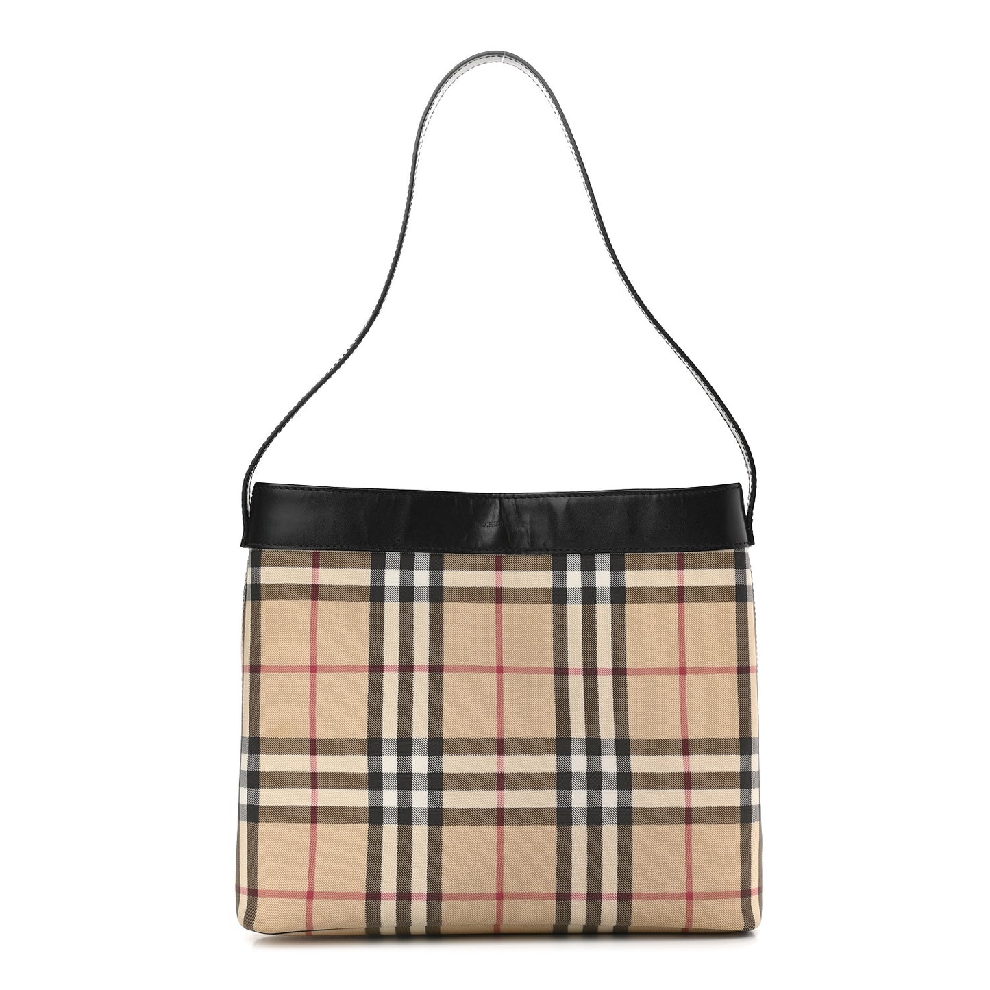 Prorsum House Check Shoulder Bag Black