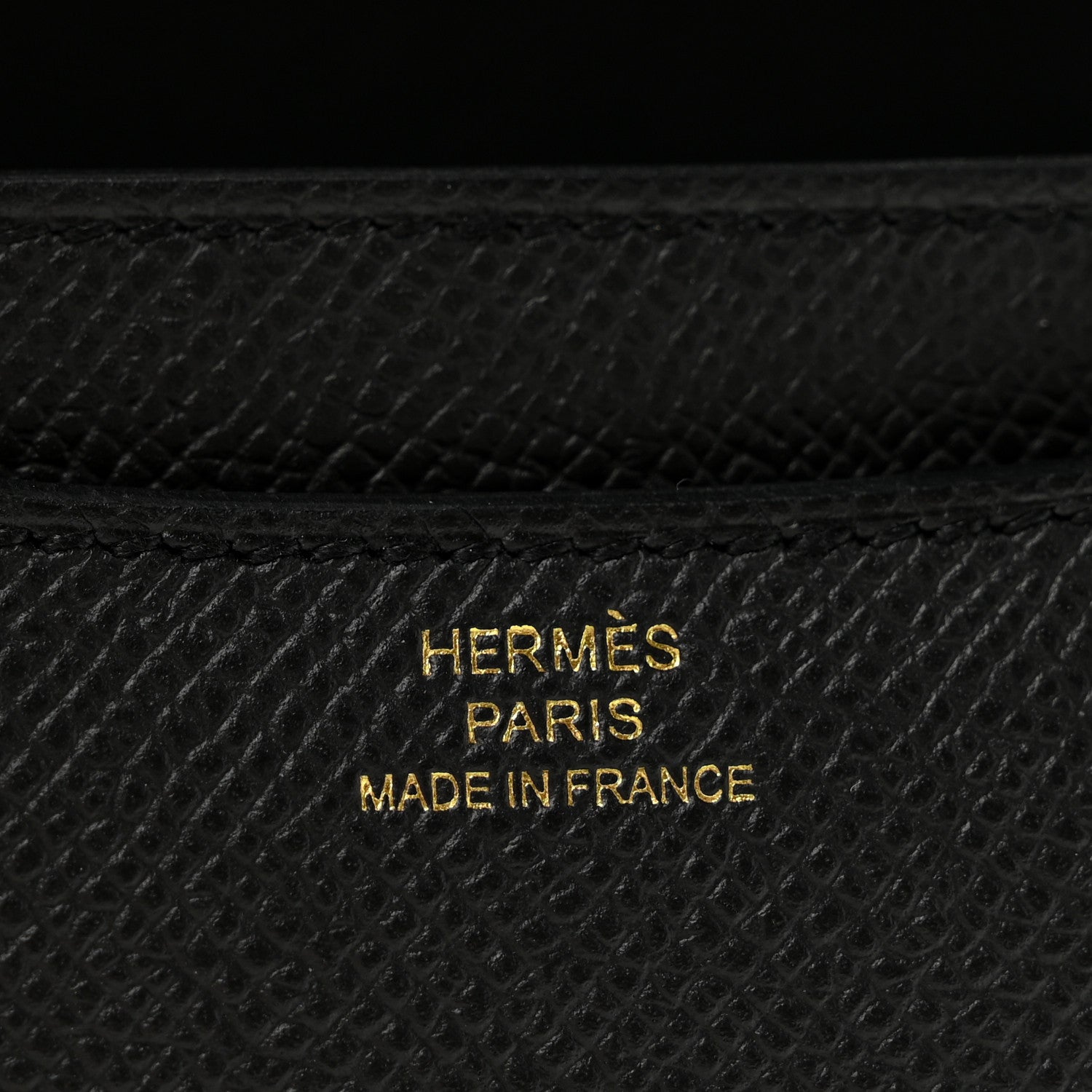 Hermes Epsom Constance 18 Black 7 of 13