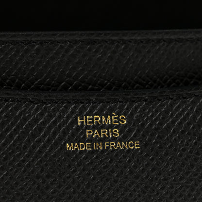 Hermes Epsom Constance 18 Black 7 of 13