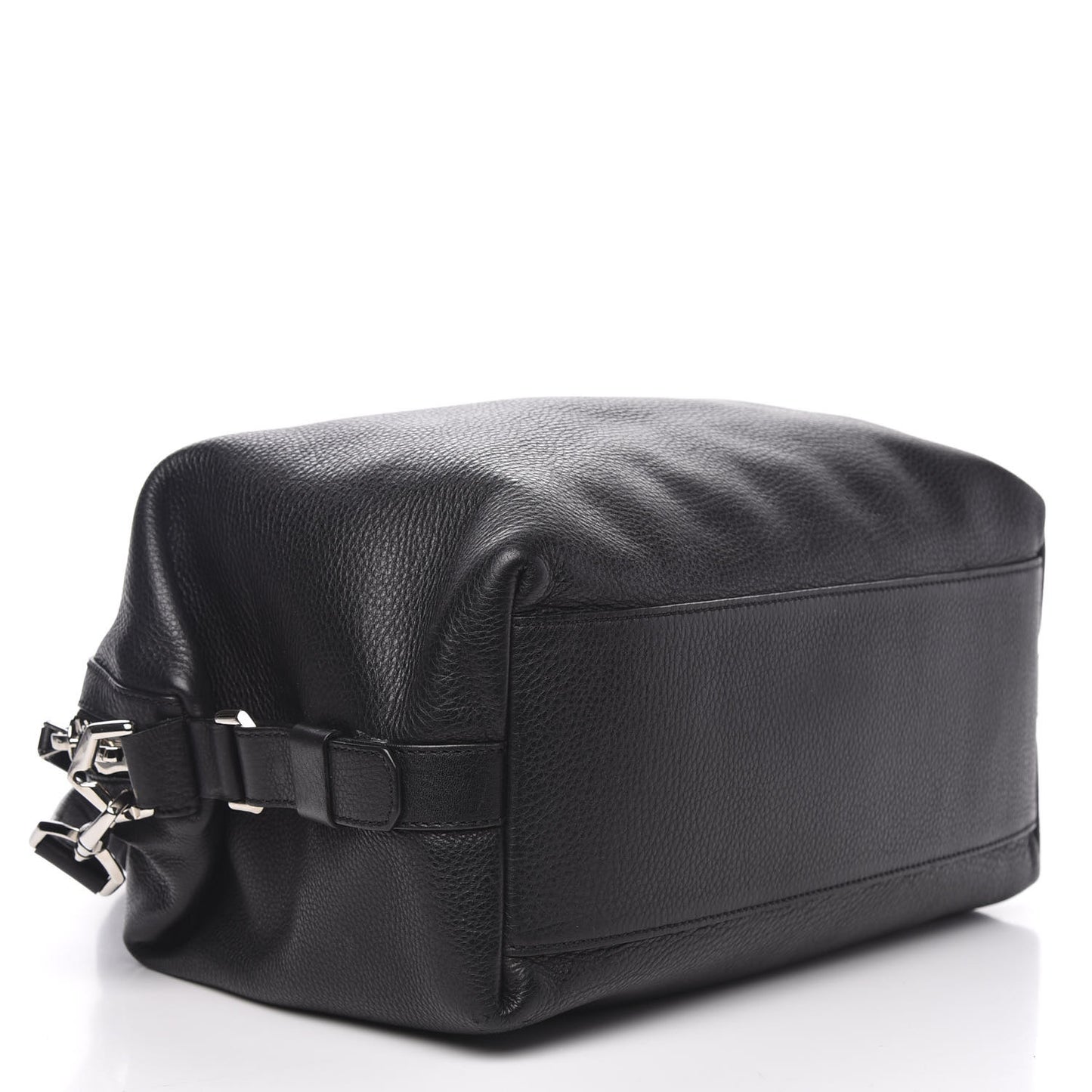 Waxy Grained Calfskin Medium Nightingale Black