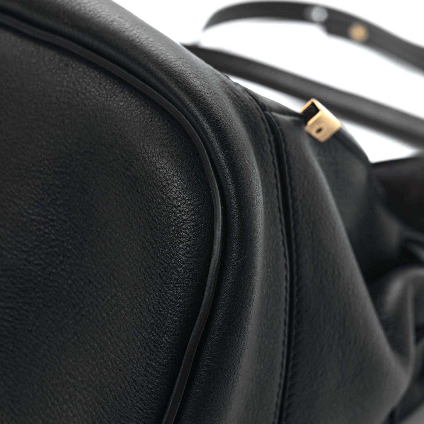 Calfskin Medium Owen Flap Bag Full Blue
