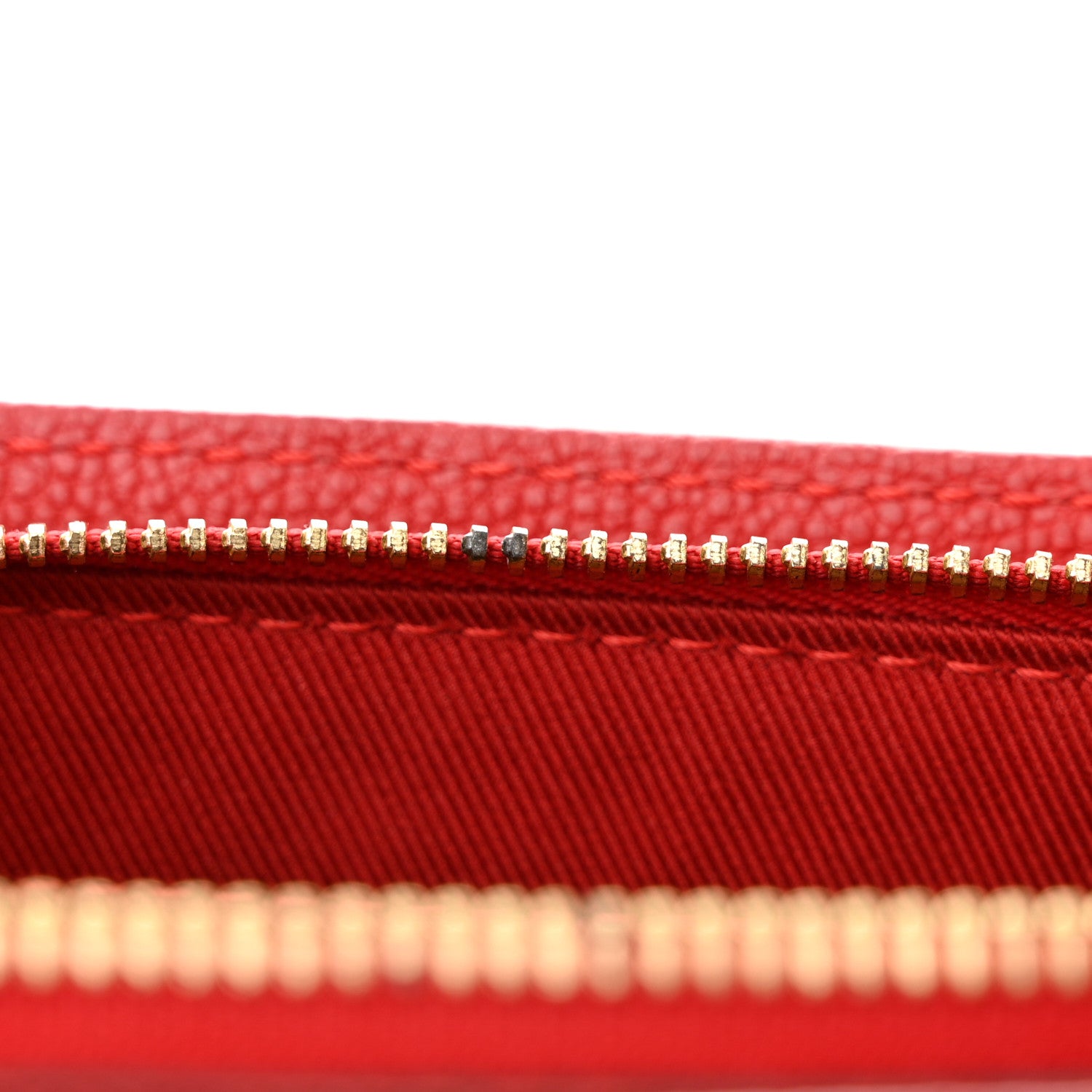 Louis Vuitton Empreinte Sully PM Scarlet 10 of 10