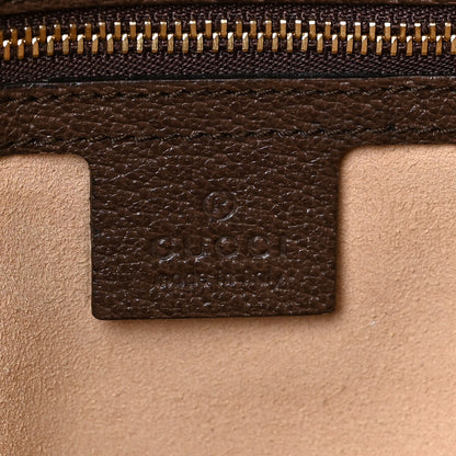 Gucci GG Supreme Monogram Medium Ophidia Shopping Tote Brown 6 of 10