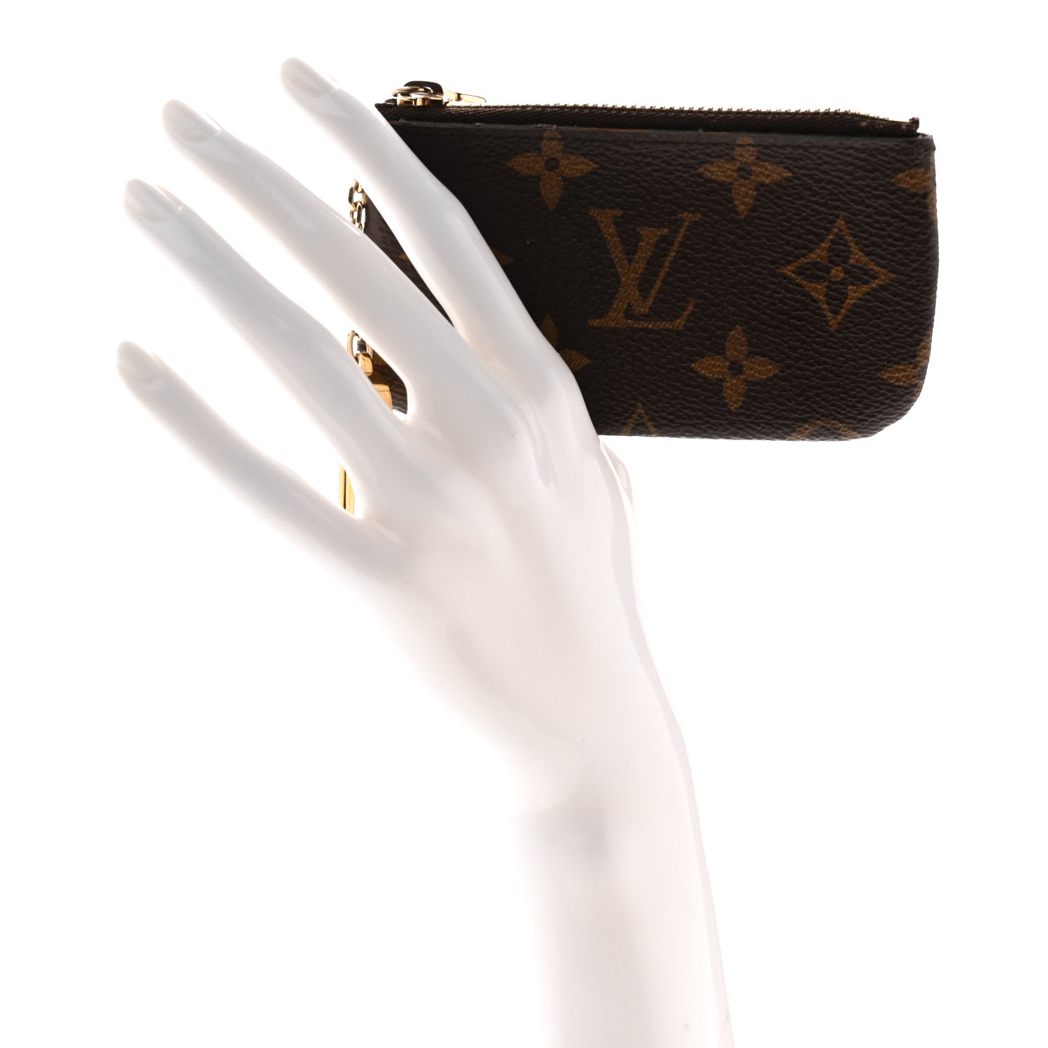 Louis Vuitton Monogram Key Pouch 2 of 7