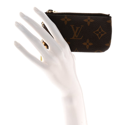 Louis Vuitton Monogram Key Pouch 2 of 7