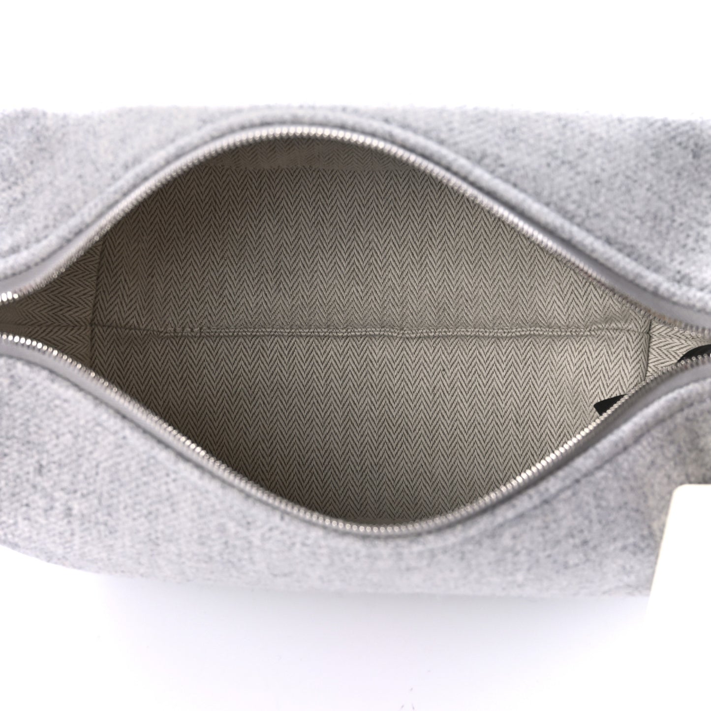 Canvas Small Bride-A-Brac Pouch Gris Flanelle