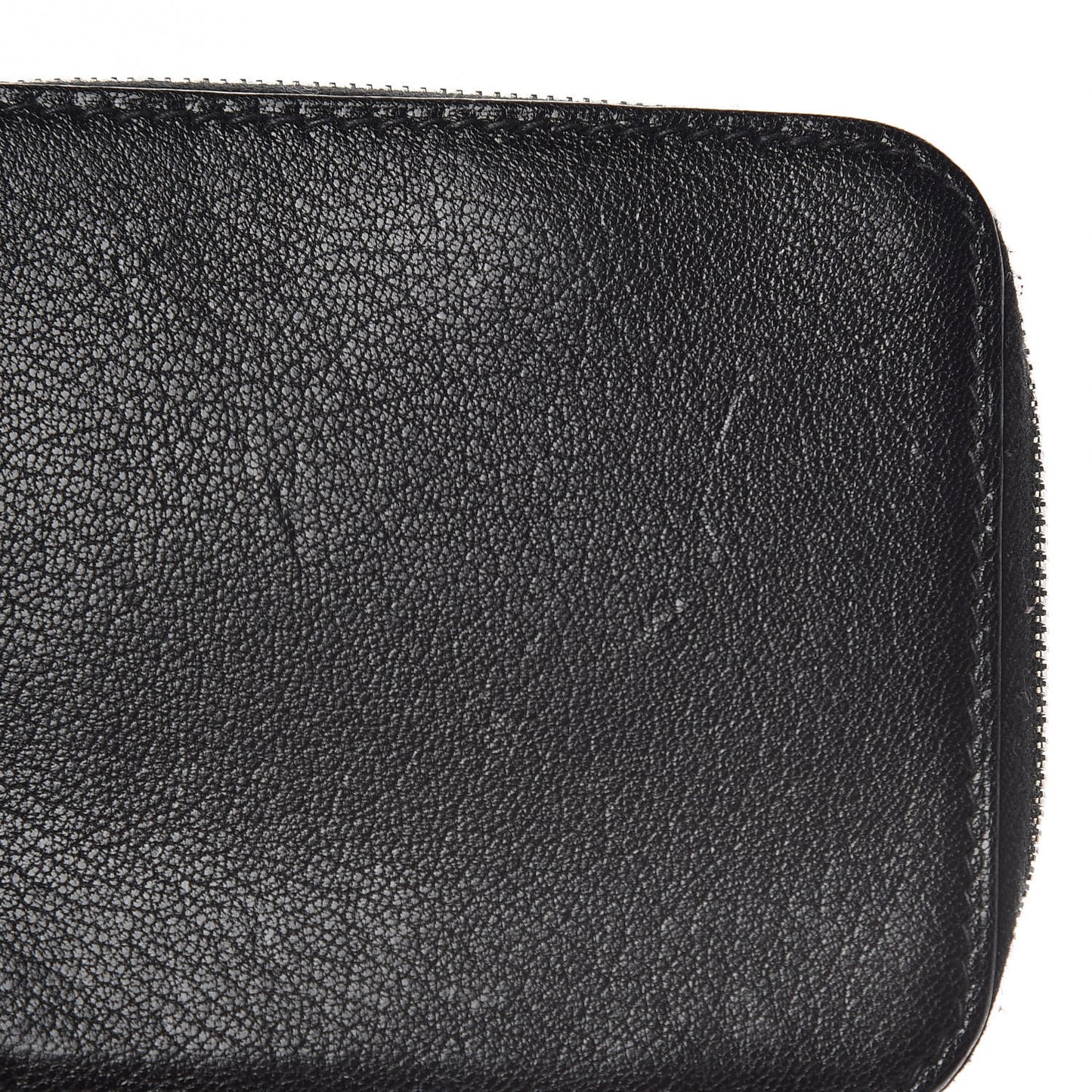 Chevre Mysore Globe Trotter Zip Agenda PM Black
