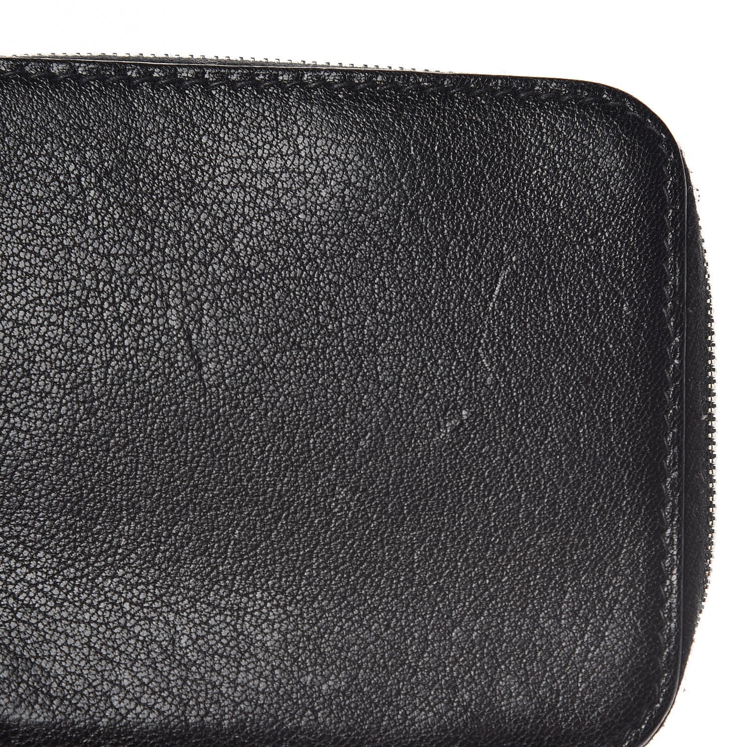 Hermes Chevre Mysore Globe Trotter Zip Agenda PM Black 8 of 11