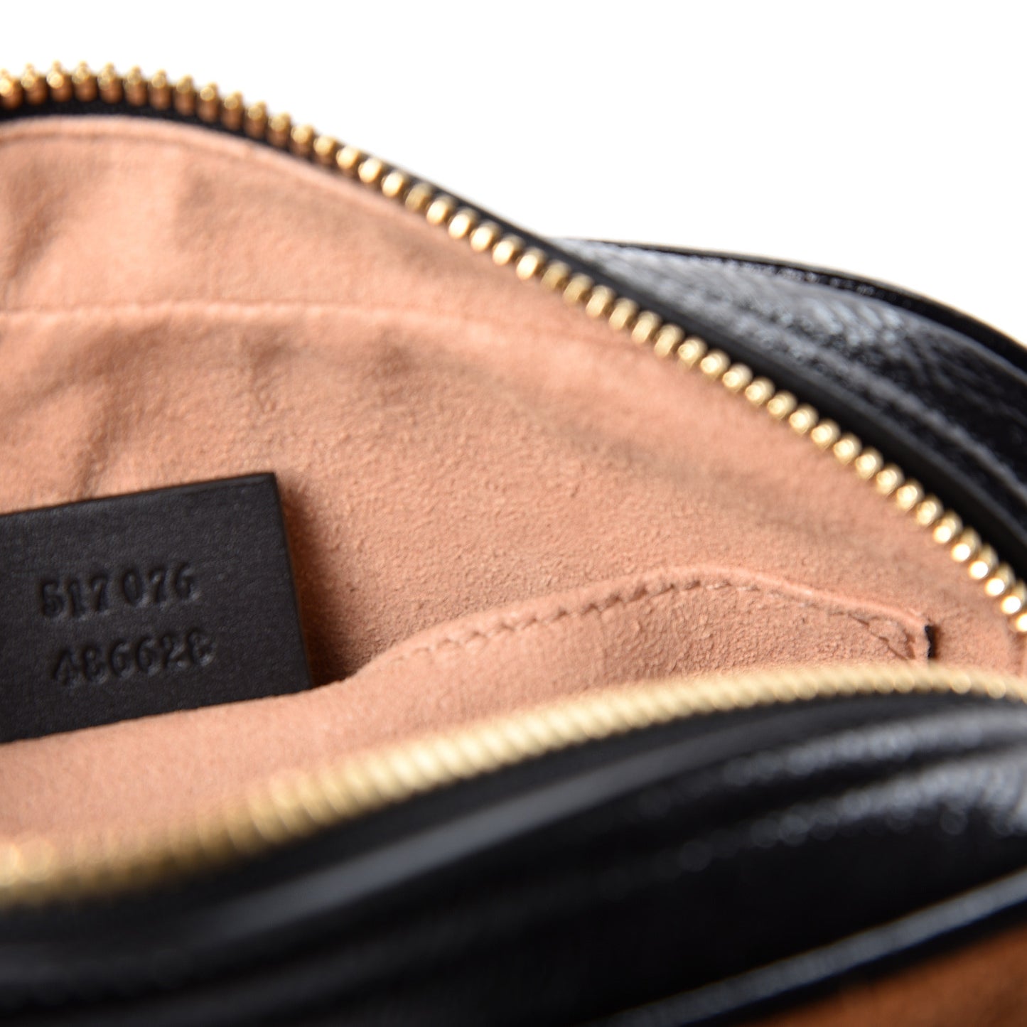 Suede Small Ophidia Belt Bag 95 38 Brown