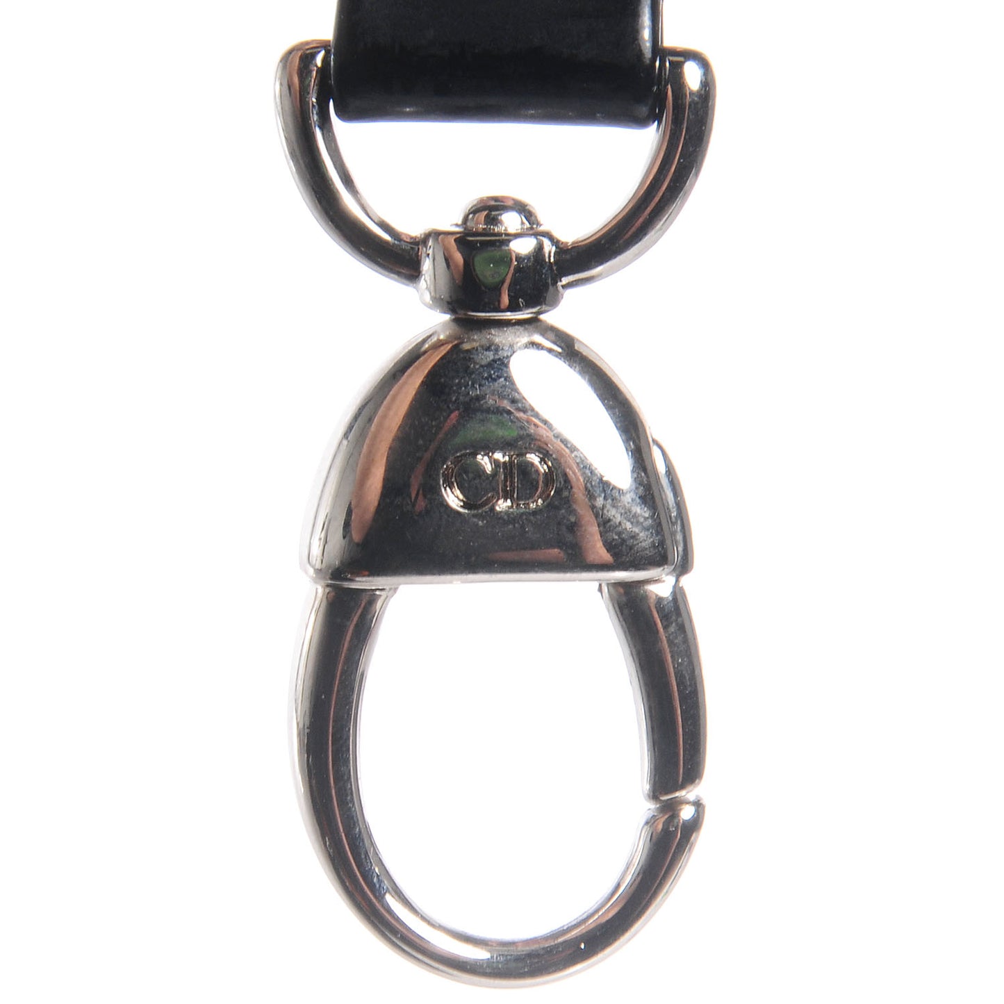 Canvas Large Lady Dior Dark Brown
