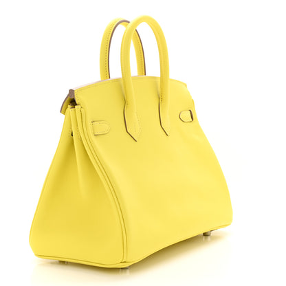 Hermes Swift Birkin 25 Lime 3 of 11