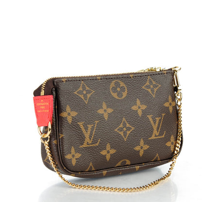 Louis Vuitton Monogram 2015 Christmas Animation Mini Pochette Accessories 3 of 8