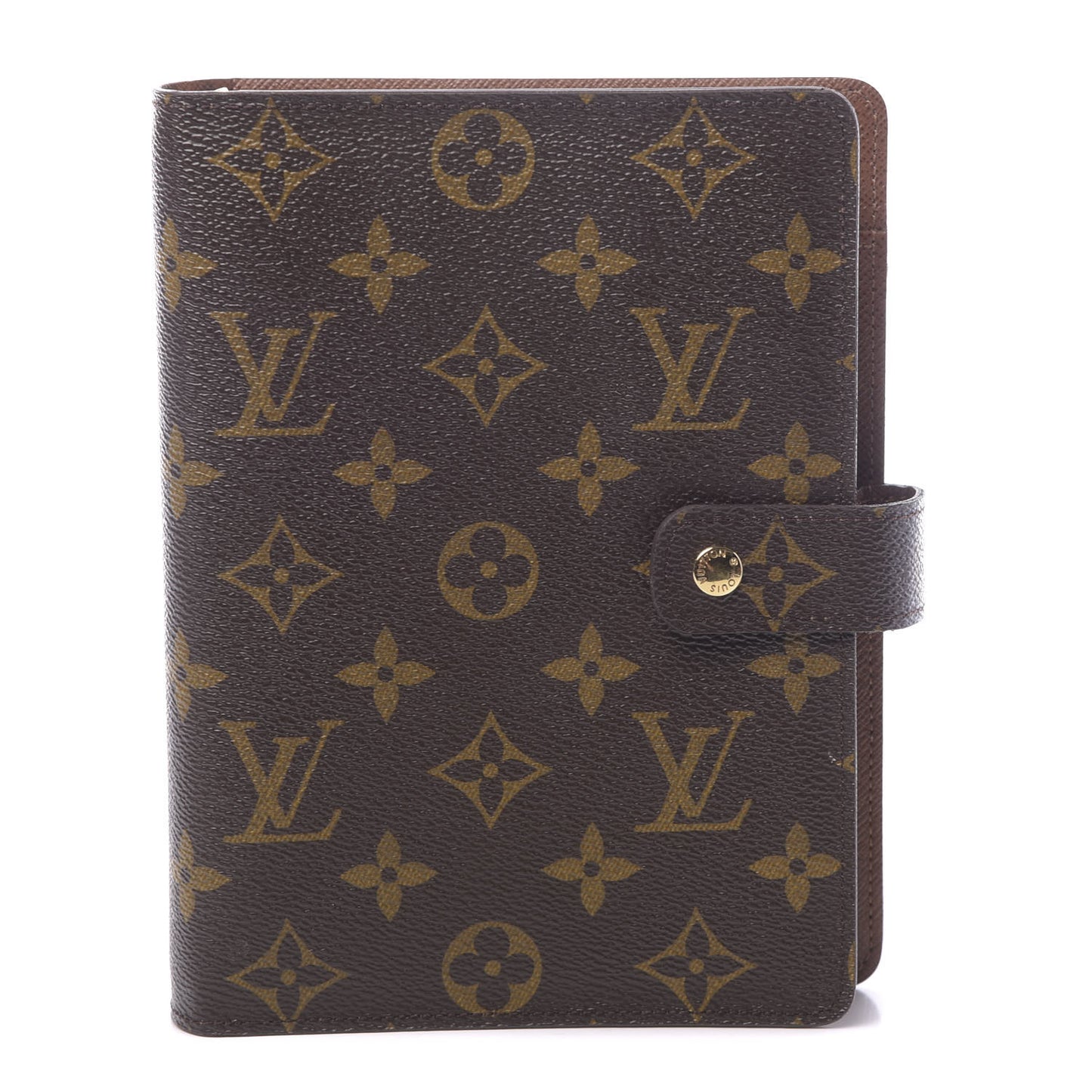 Monogram Medium Ring Agenda Cover
