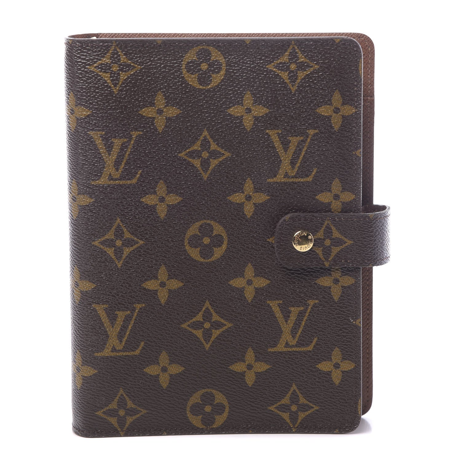 Louis Vuitton Monogram Medium Ring Agenda Cover 1 of 6