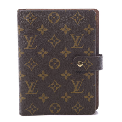 Louis Vuitton Monogram Medium Ring Agenda Cover 1 of 6