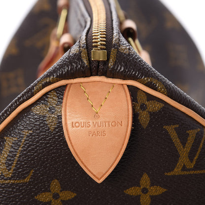 Louis Vuitton Monogram Speedy 30 6 of 8