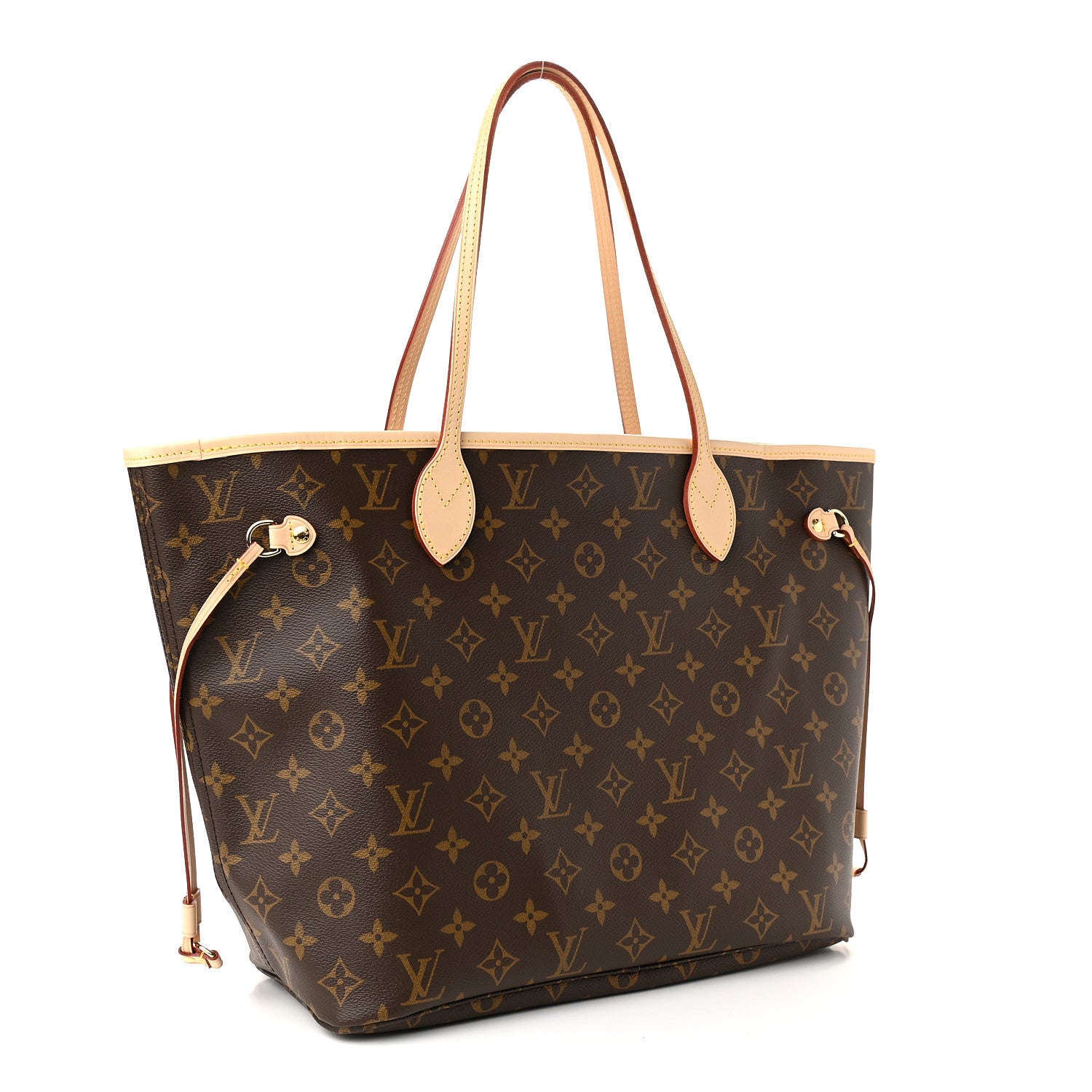 Louis Vuitton Monogram Neo Neverfull MM 4 of 9