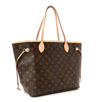 Louis Vuitton Monogram Neo Neverfull MM 4 of 9