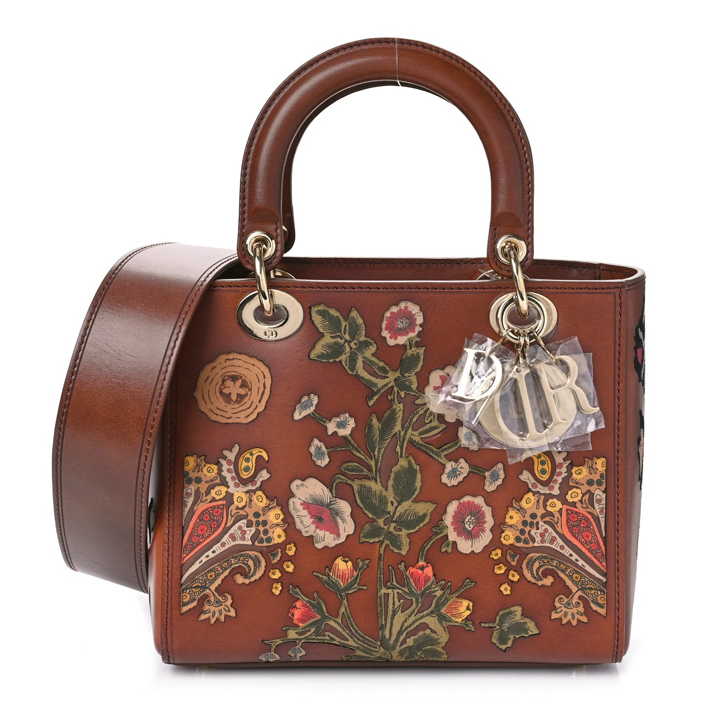 Calfskin K11 Original Masters Medium Lady Dior Brown
